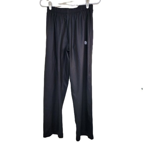Helly Hanson Rain Wind Pants Black Kids Unisex164/14 - Picture 1 of 9